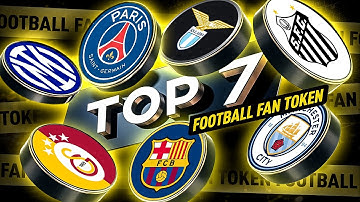 Football Meets Crypto 💥 7 Fan Tokens Changing the Game