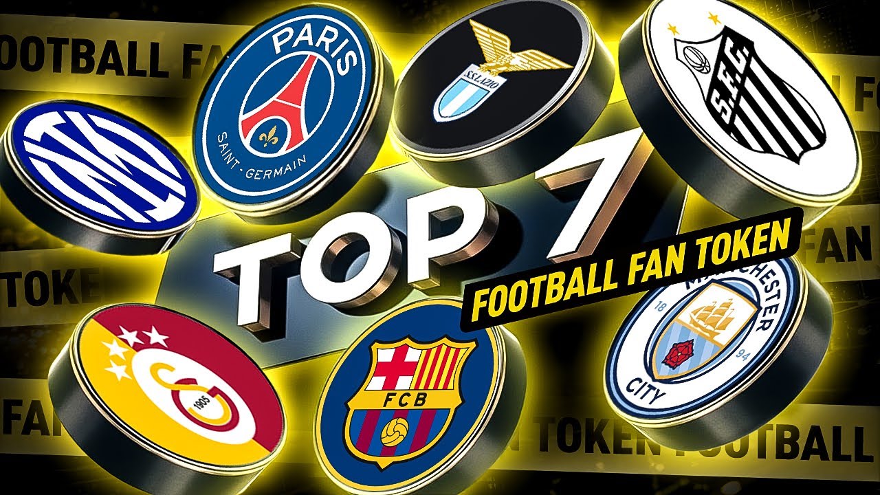 Football Meets Crypto 💥 7 Fan Tokens Changing the Game
