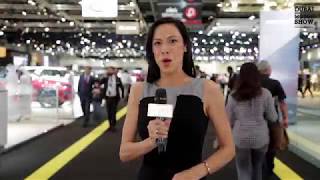 Dubai International Motor Show Wednesday Highlights