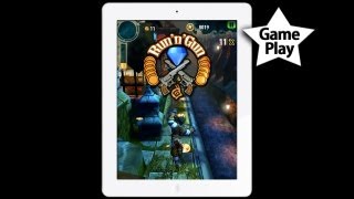 RUN'N'GUN for iPad/iPhone/iPod Touch - GAMEPLAY screenshot 4