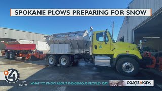 Washington snowplows with wacky names are ready for winter