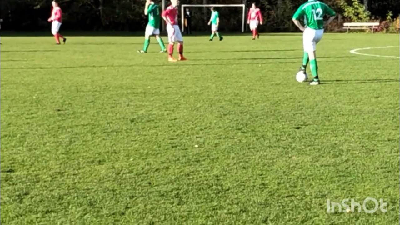 hele harde overtreding voetbal op Duncan voetbalnederland YouTube