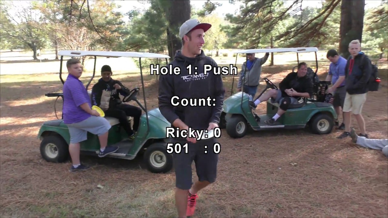 Disc Golf Ricky Wysocki vs. 501 D.G.O. YouTube