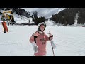 Two Crazy Skiers Take Over Avoriaz! 🎿😂 Non-Stop Chaos on the Slopes!