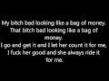 Rick Ross, Meek Mill, Wale Ft T-Pain - Bag Of Money; With Lyrics.