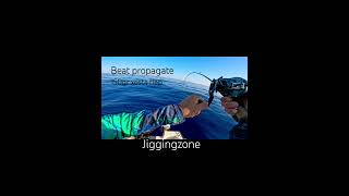ΦΑΓΓΡΙ με XESTA Flap 150gr Beat propagate BLX both58-4 #slowpitch #ψάρεμα #jigging #shimano