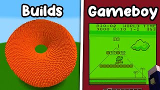 Mind Blowing Builds & Projects in Minecraft - Best of 2024