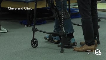 New robotic device helps multiple sclerosis patients walk