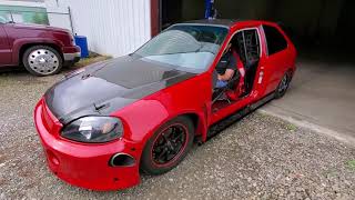 1235whp B18 Honda SFWD