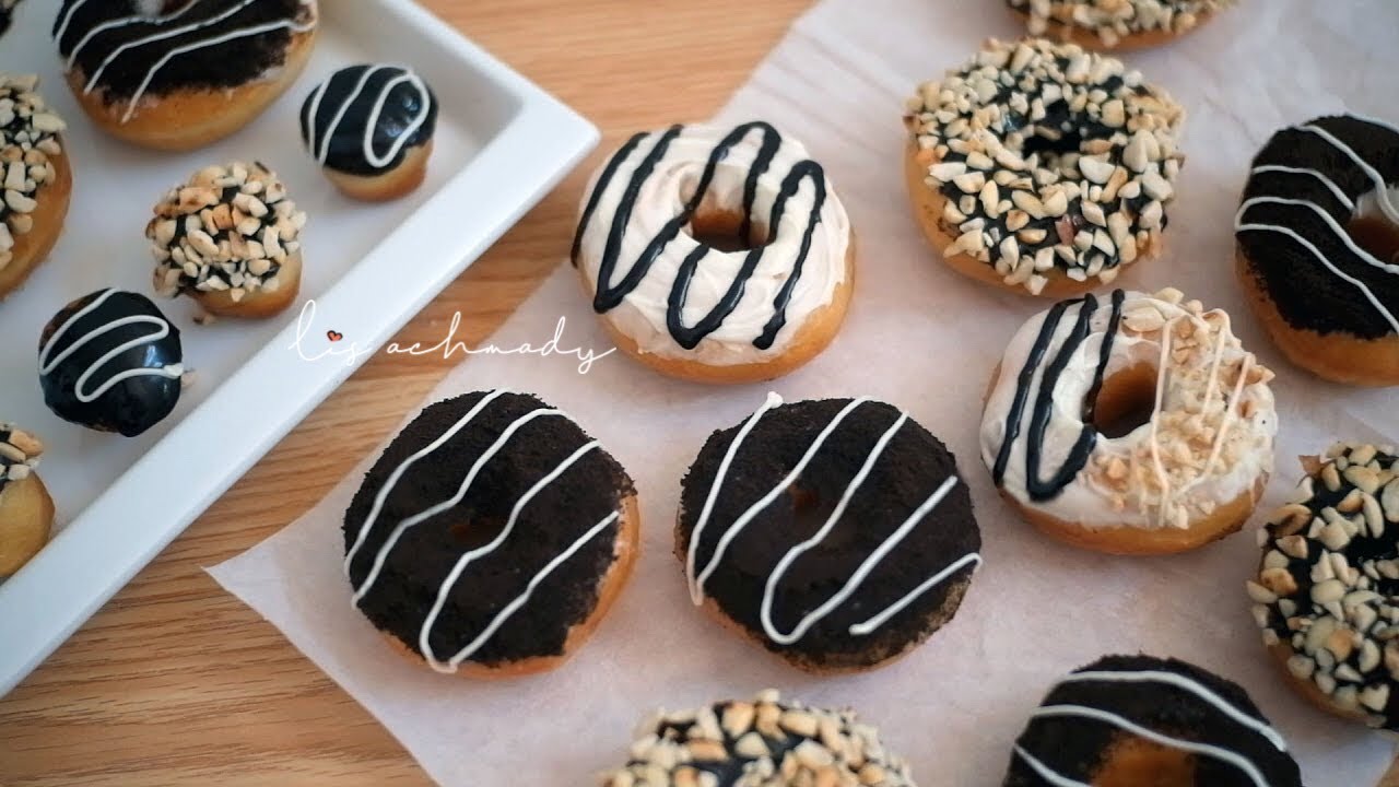 ULEN 5 MENIT !! DONAT EMPUK | TANPA MIXER | TAKARAN SENDOK