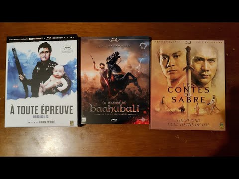 It's awesome!!! Blu-ray unboxing