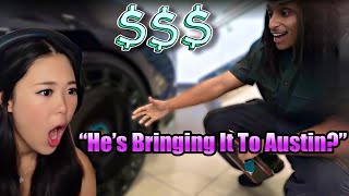 ExtraEmily Reacts To Agent’s New 700k Car…