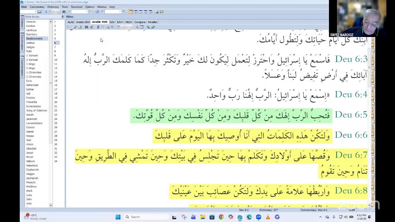 True Love Arabic Church Service