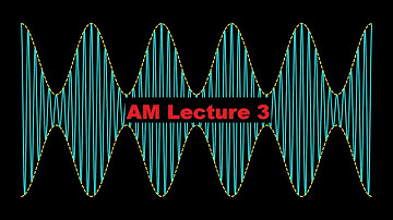 Amplitude Modulation (AM) 3: Single Sideband Suppressed Carrier (SSB-SC)