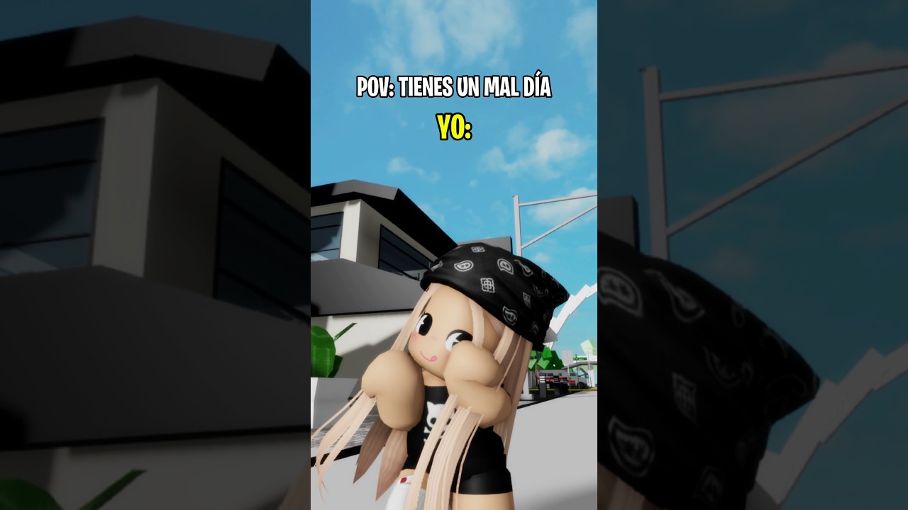 QUIEN ME APOYA? 😅 #humor #robloxedit #brookhaven