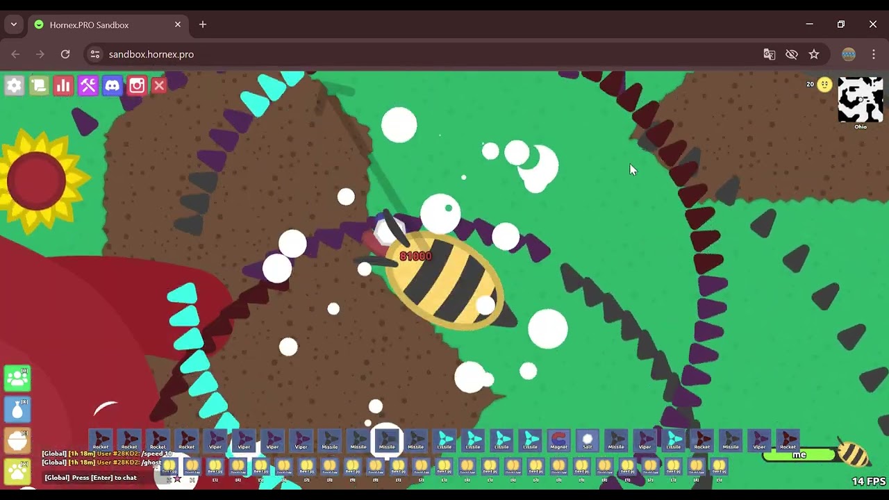 Hornex PRO Sandbox  THE SURPE DURPE HOREDR