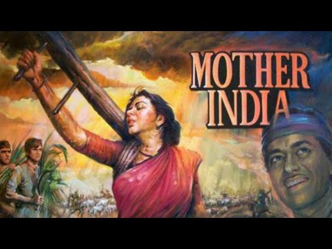 Mother India 1957 Full HD Nargis Sunil Dutt Rajendra Kumar Raaj Kumar 