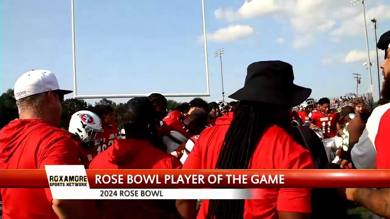 Rebroadcast of 2024 York Rose Bowl on Roxamore Sports Penn Hills vs. Susquehanna Township