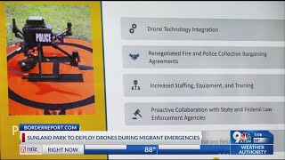 Sunland Park to deploy drones for migrant, hiker rescues