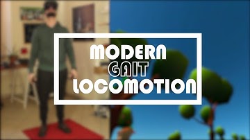 Gait, Modern Walk in Place VR Locomotion