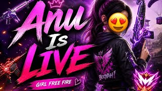 Kon Khelega 1vs1🤭😜|Miss Anu Yt Is Live❤️ #freefire#shortlive#youtube #foryou