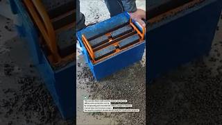 Concrete Block Mold Machine Boosts Production Speed #concrete #construction #brickmaking