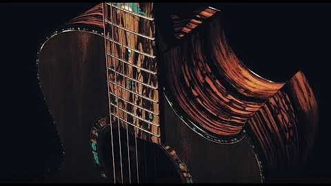 Ryan Guitars 30th Anniversary Guitar #1,000 at NAM...