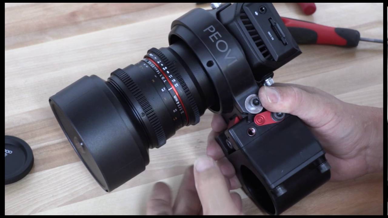 PEOVI BLACKMAGIC MICRO STARTER KIT QUICK LOOK YouTube