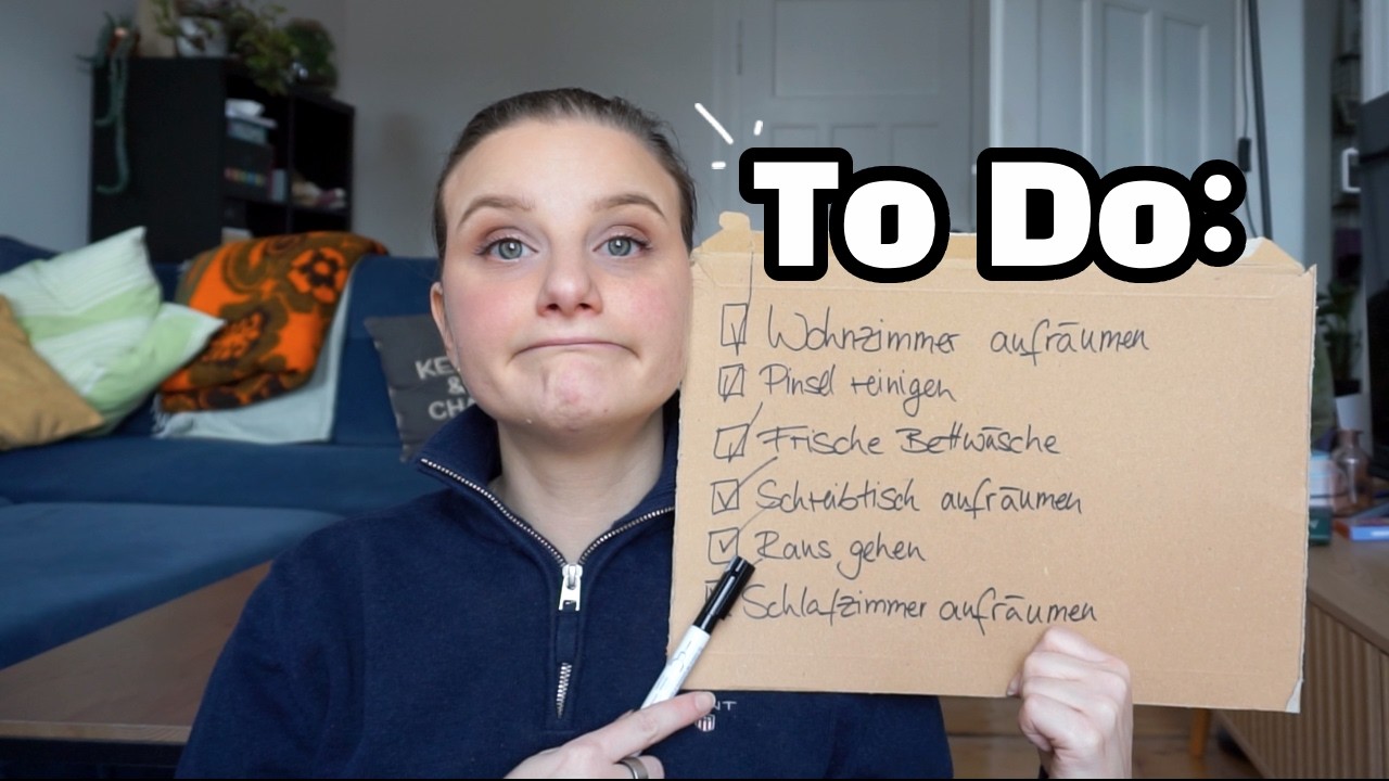 Komm, wir erledigen meine To Do Liste