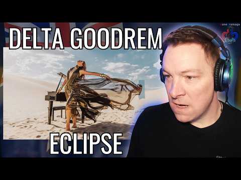 AMERICAN REACTS to Delta Goodrem - Eclipse 🇦🇺 AUSTRALIA Eurovision 2026! POWERHOUSE DOWN UNDER! !
