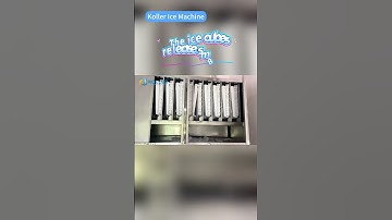 Another Koller 5 ton per day cube ice machine successfully installed and running!