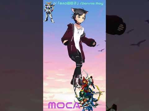 【踊ってみた】TVアニメ『鎧真伝サムライトルーパー』第2クールOP主題歌「BAD遺伝子」/Dannie May 踊ってみた動画【シェリ×もかちゃ 順番ダンス】