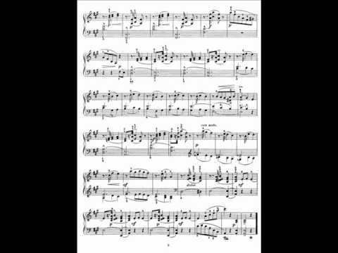 Heller Etude Op.45 No.5 - Song of May (Allegretto comodo)