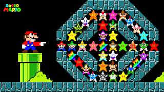 What If Mario Owns More Custom Character Star in Super Mario Bros?