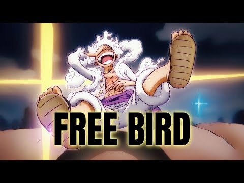 One Piece AMV: Luffy's Gear 5 - Free Bird (TOTEM Remix)
