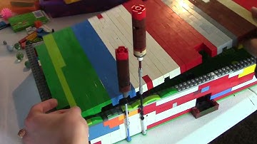 Lego pool Table
