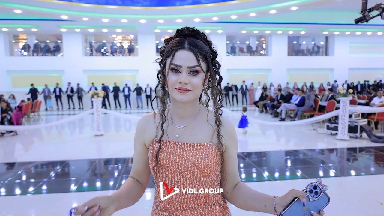 حفلة زفاف (غازي&باسيمة)جزء1 زيدان خلف شنكالي