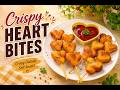 CRISPY HEART BITES RECIPE - EVENING SNACK