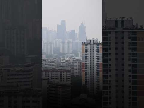 Singapore’s Air Quality Reaches Worst Since 2019
