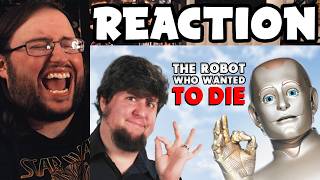 Gor's "Bicentennial Man: The Robot Movie We Tried to Forget by JonTronShow" REACTION