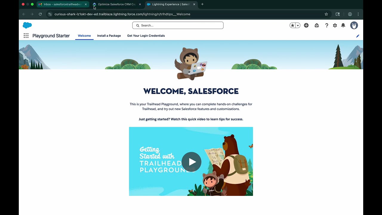 Salesforce Trailhead | How to Install Dreamhouse app | Salesforce Platform Basics