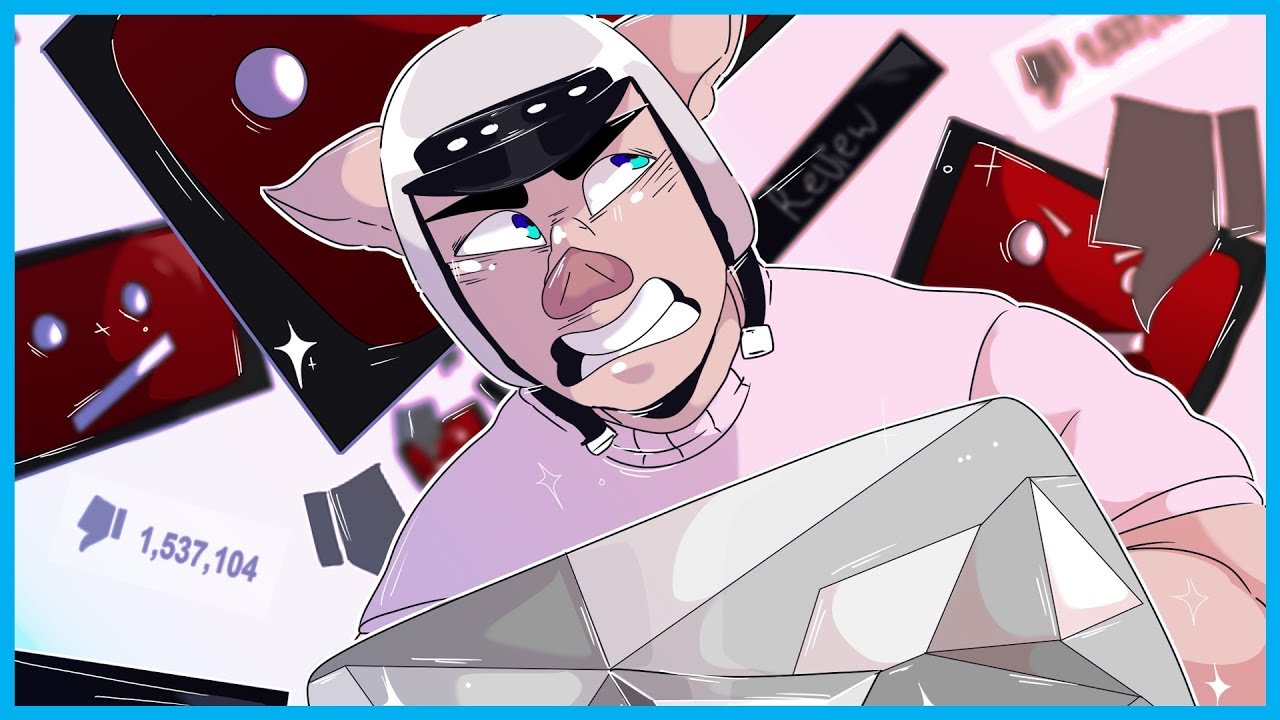 Garry's Mod Deathrun Funny Moments YouTube Edition! - Diamond Play Button and Roasting Each Other!