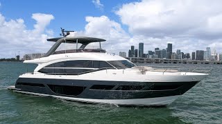 2021 Princess Y78 Yacht Tour 🚤💎 | 78FT of Pure Luxury & Power on the Water!