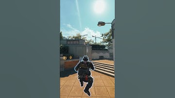 FOUNTAIN COMBO ON OVERPASS #shorts #cs2