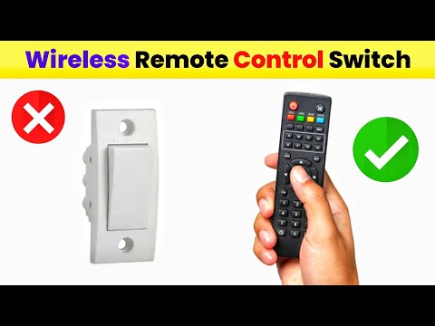 How To Make Very Simple Wireless Remote Control Switch | Episode 25