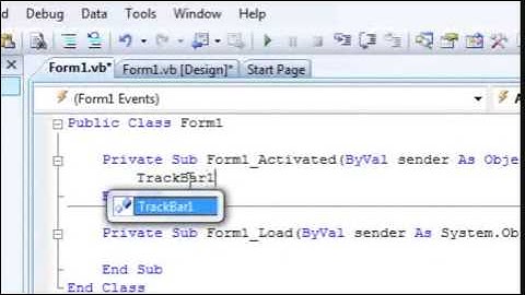 Microsoft™ Visual Basic 2008 - Transparent Form