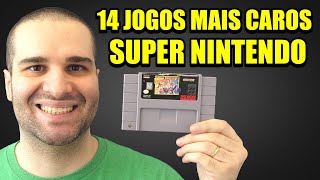 Os 14 Jogos Mais Caros Do Super Nintendo - Sem Ser Edição Especial