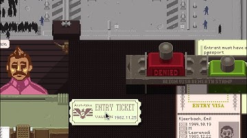 Papers, please - Day 3