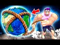 Can We PULL PLANETS In ROBLOX SUPER STRONG SIMULATOR!? (SECRETS REVEALED!)