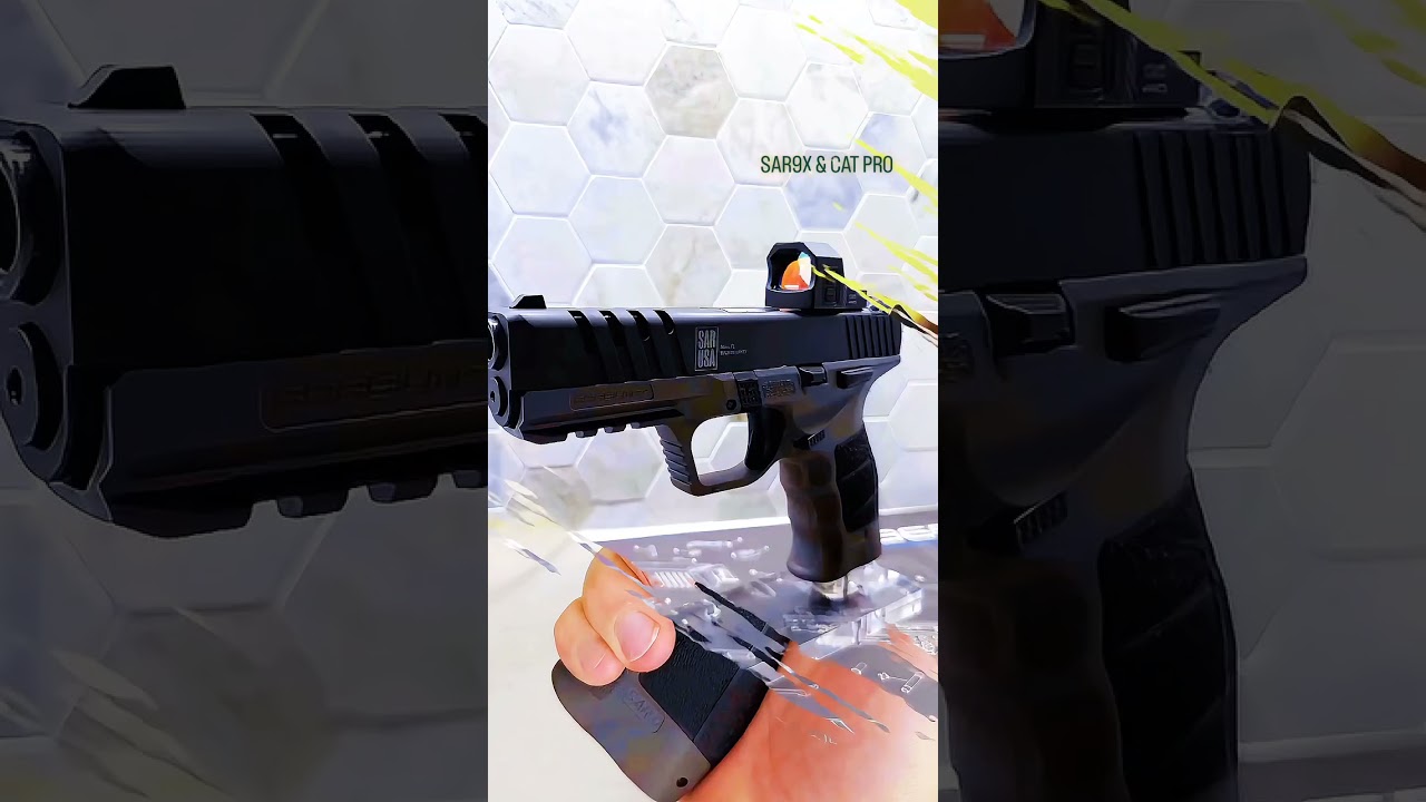 SAR9X + CAT PRO 🎯 